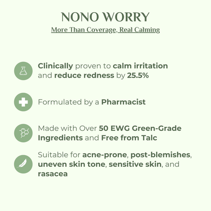 No Worries Calming Cover Balm