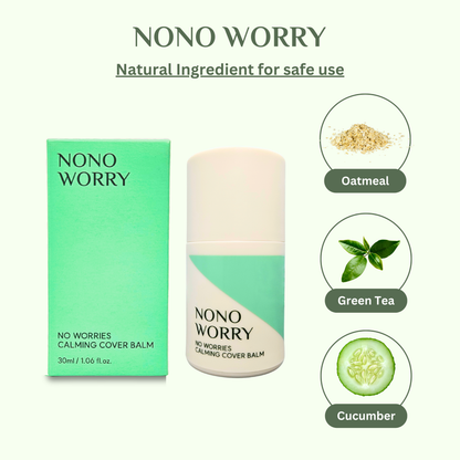 No Worries Calming Cover Balm